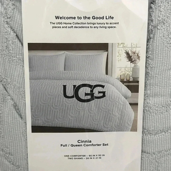 Ugg Cinnia Full / Queen Comforter Set - Picture 3 of 7
